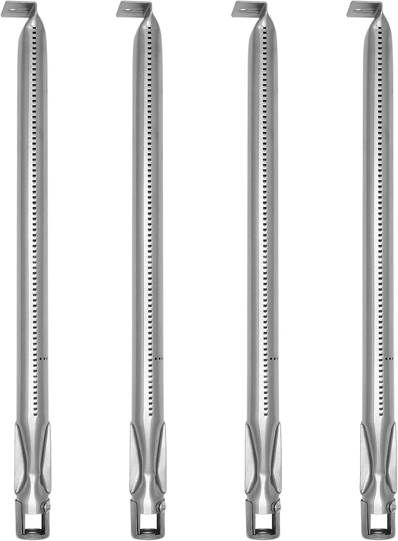 DELSbbq Tube Burner Replacement for Blackstone 36 inch Grill- B036 4-Pack Stainless Steel Straight Burner Tube, Set of 4 - Image 1